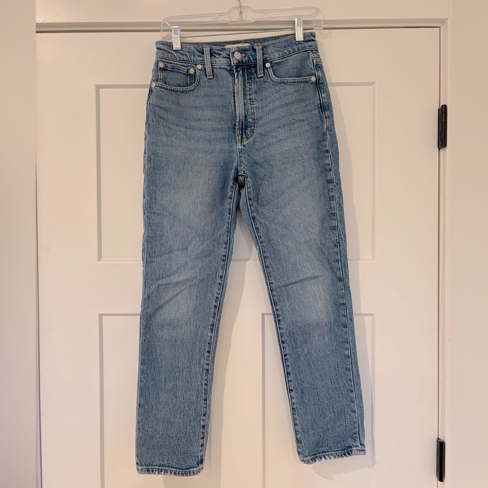 Madewell Perfect Vintage Jean 25